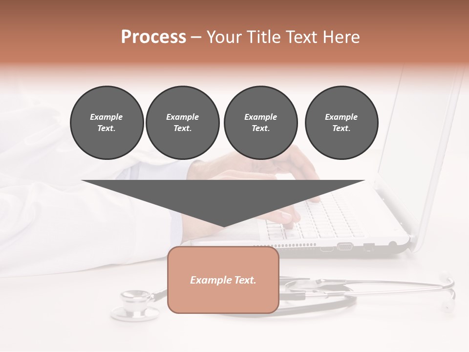Business Hold Disappointed PowerPoint Template