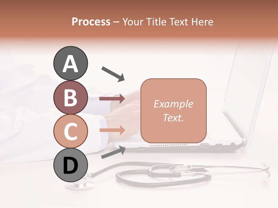 Business Hold Disappointed PowerPoint Template