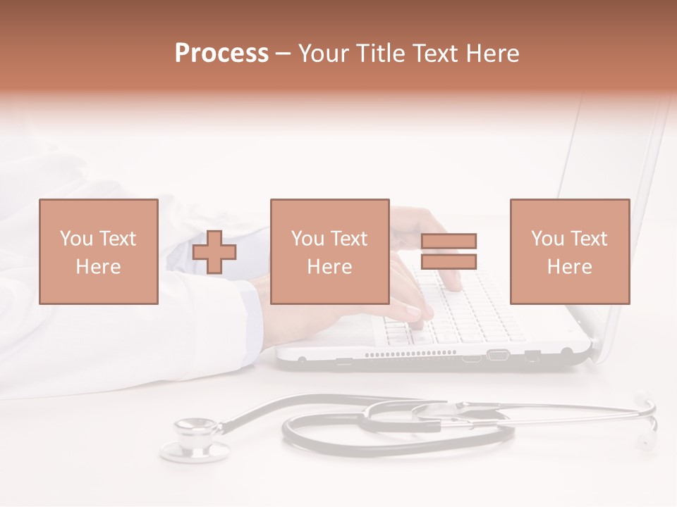 Business Hold Disappointed PowerPoint Template