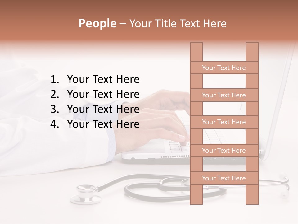 Business Hold Disappointed PowerPoint Template