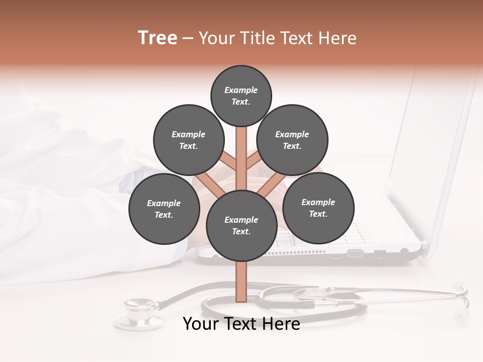 Business Hold Disappointed PowerPoint Template