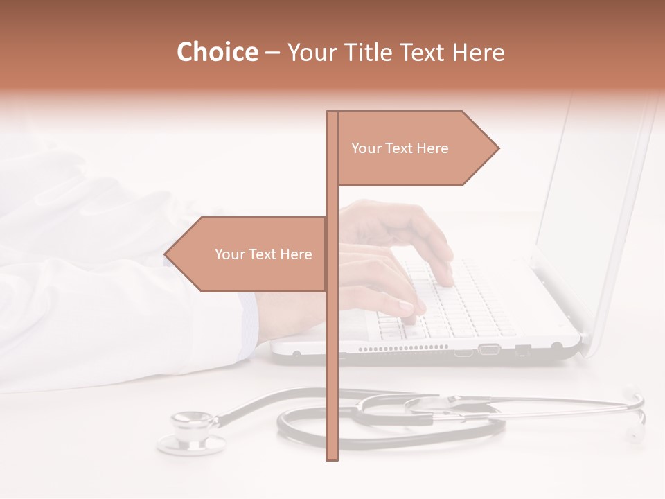 Business Hold Disappointed PowerPoint Template
