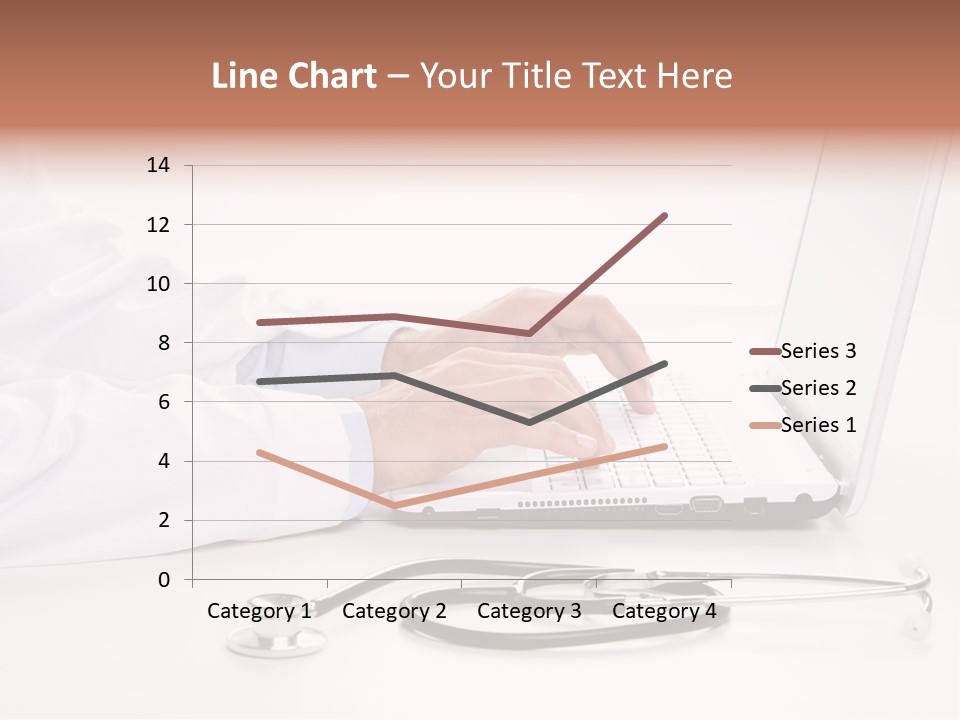 Business Hold Disappointed PowerPoint Template