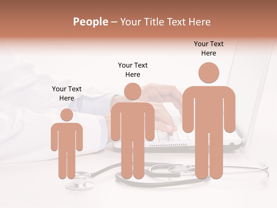 Business Hold Disappointed PowerPoint Template