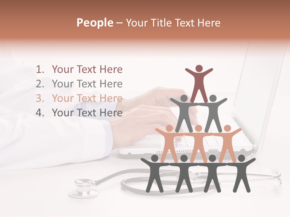 Business Hold Disappointed PowerPoint Template