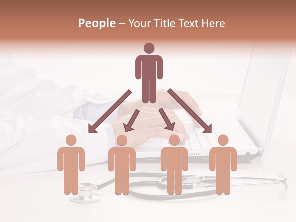 Business Hold Disappointed PowerPoint Template