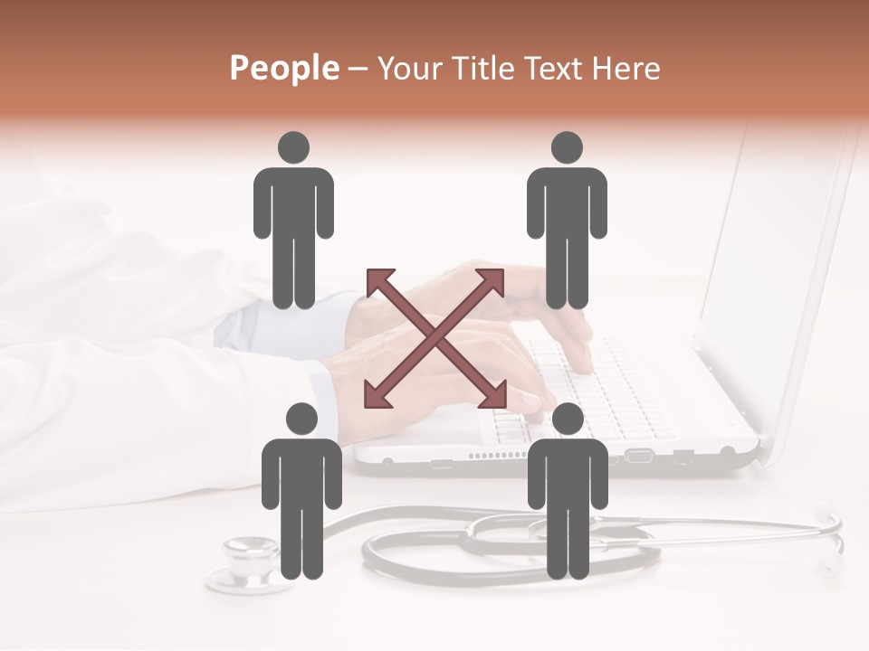 Business Hold Disappointed PowerPoint Template