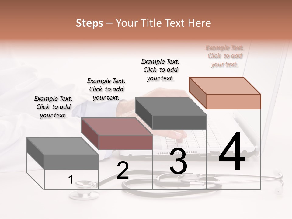 Business Hold Disappointed PowerPoint Template