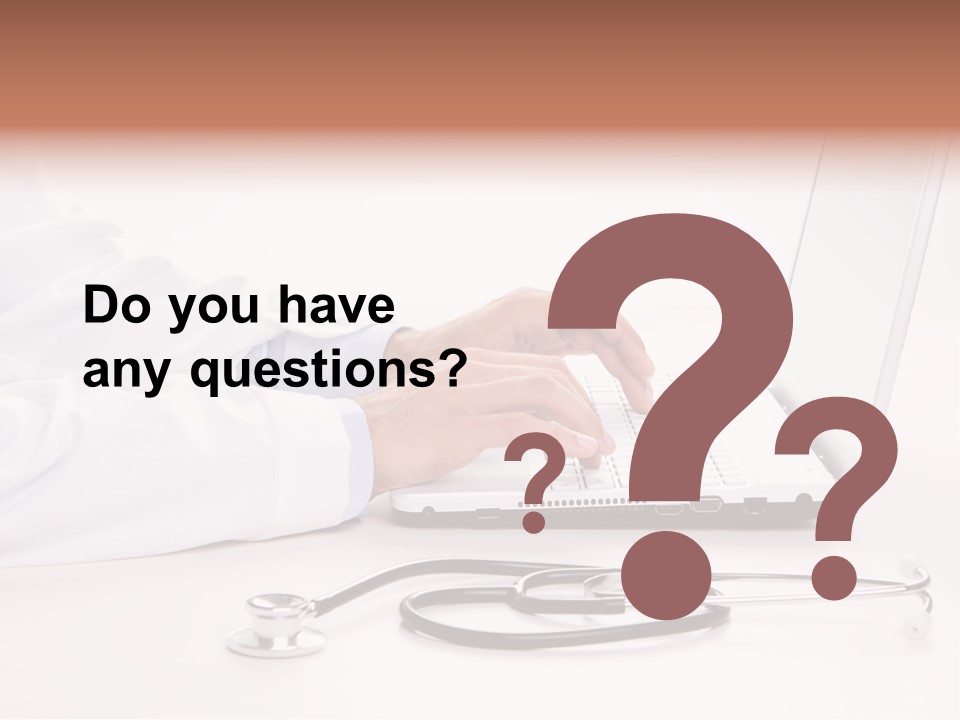 Business Hold Disappointed PowerPoint Template