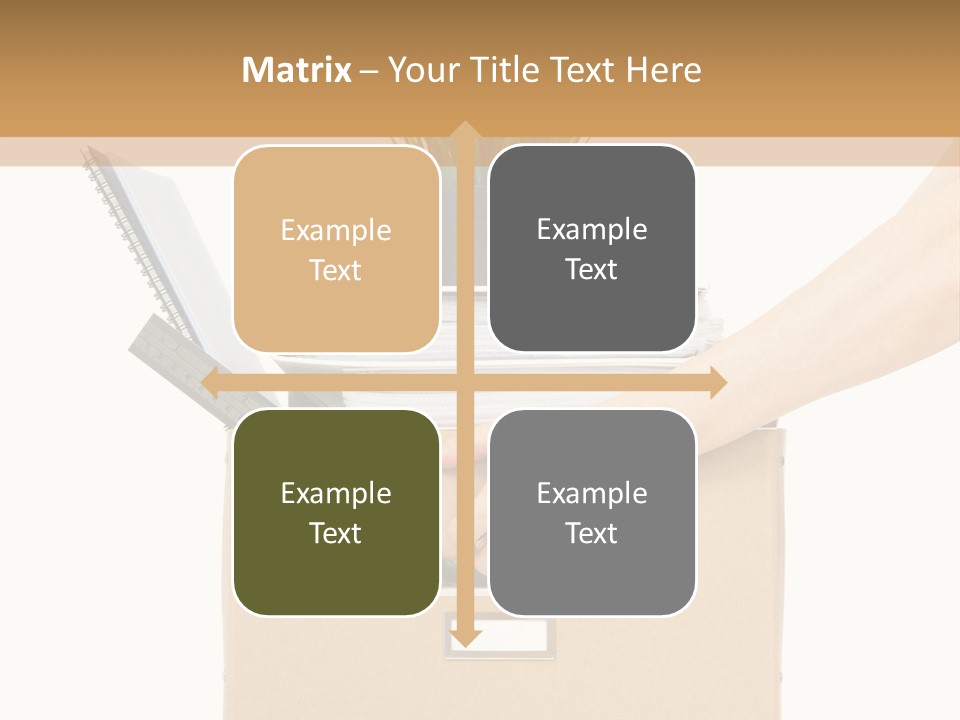 Business Hold Disappointed PowerPoint Template