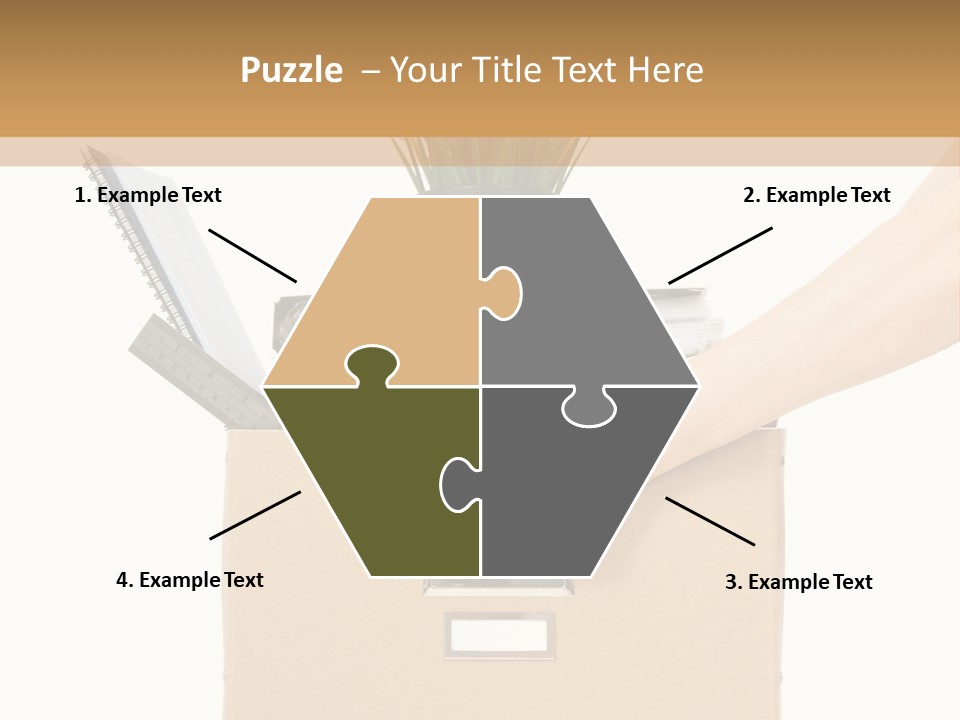 Business Hold Disappointed PowerPoint Template