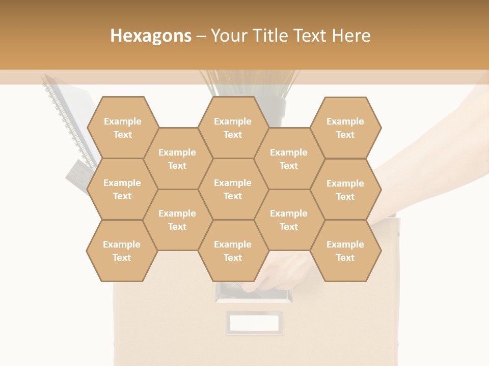 Business Hold Disappointed PowerPoint Template