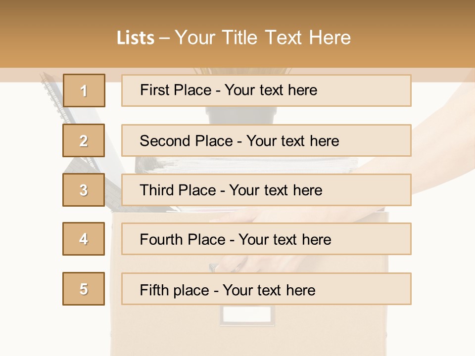 Business Hold Disappointed PowerPoint Template