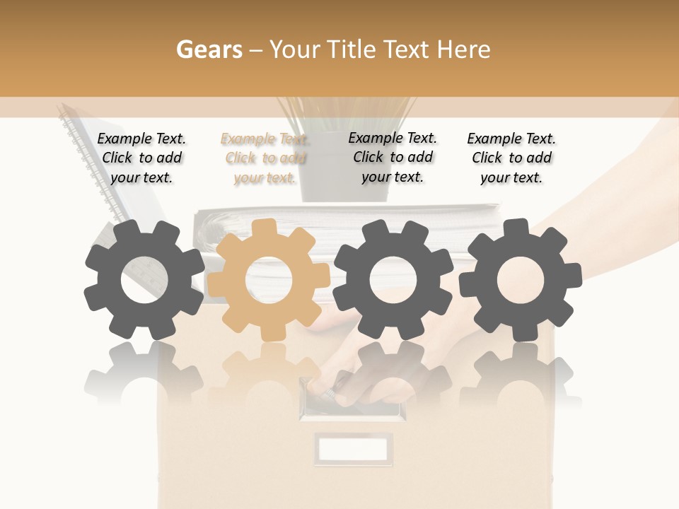 Business Hold Disappointed PowerPoint Template