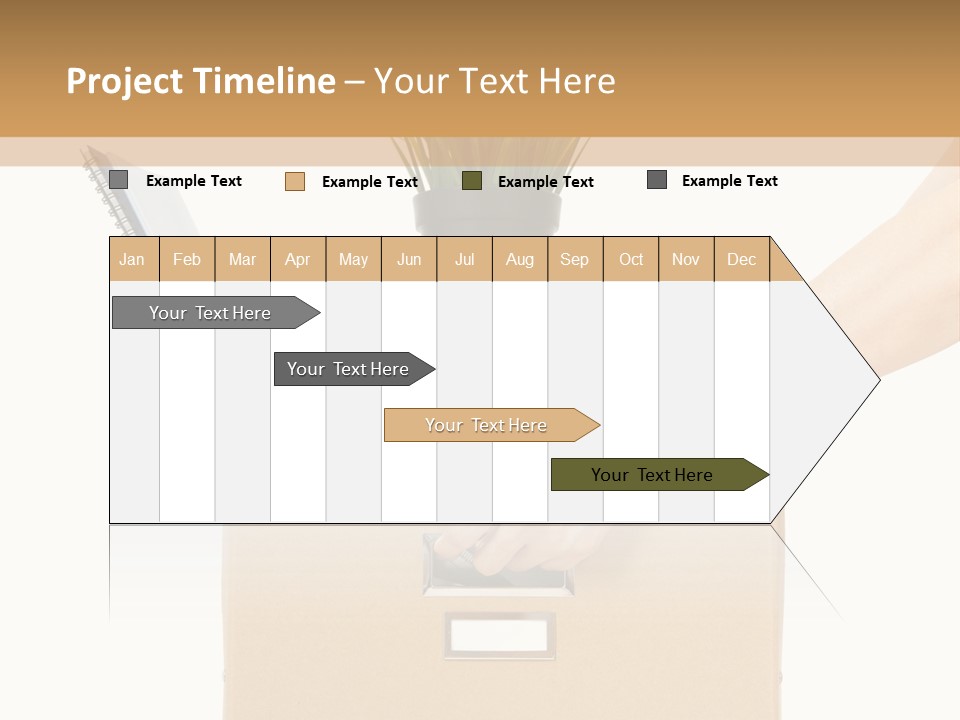 Business Hold Disappointed PowerPoint Template