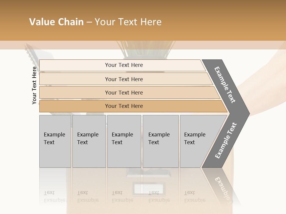 Business Hold Disappointed PowerPoint Template