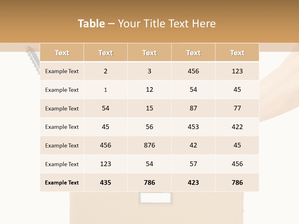 Business Hold Disappointed PowerPoint Template