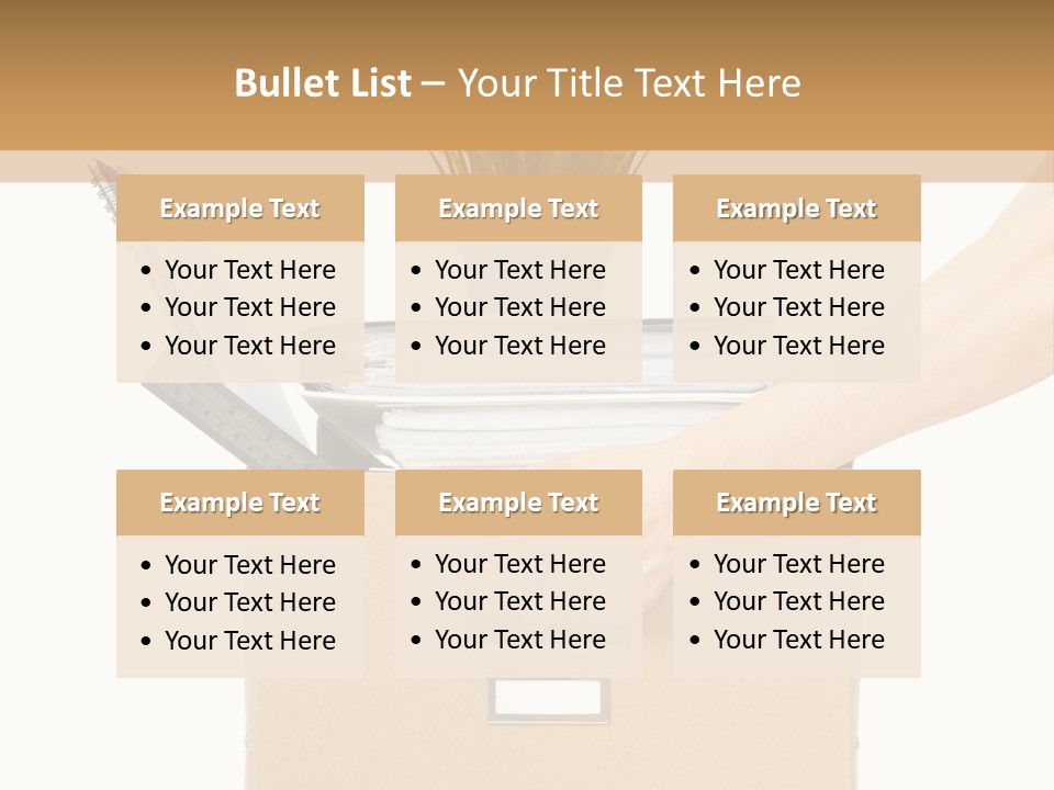 Business Hold Disappointed PowerPoint Template
