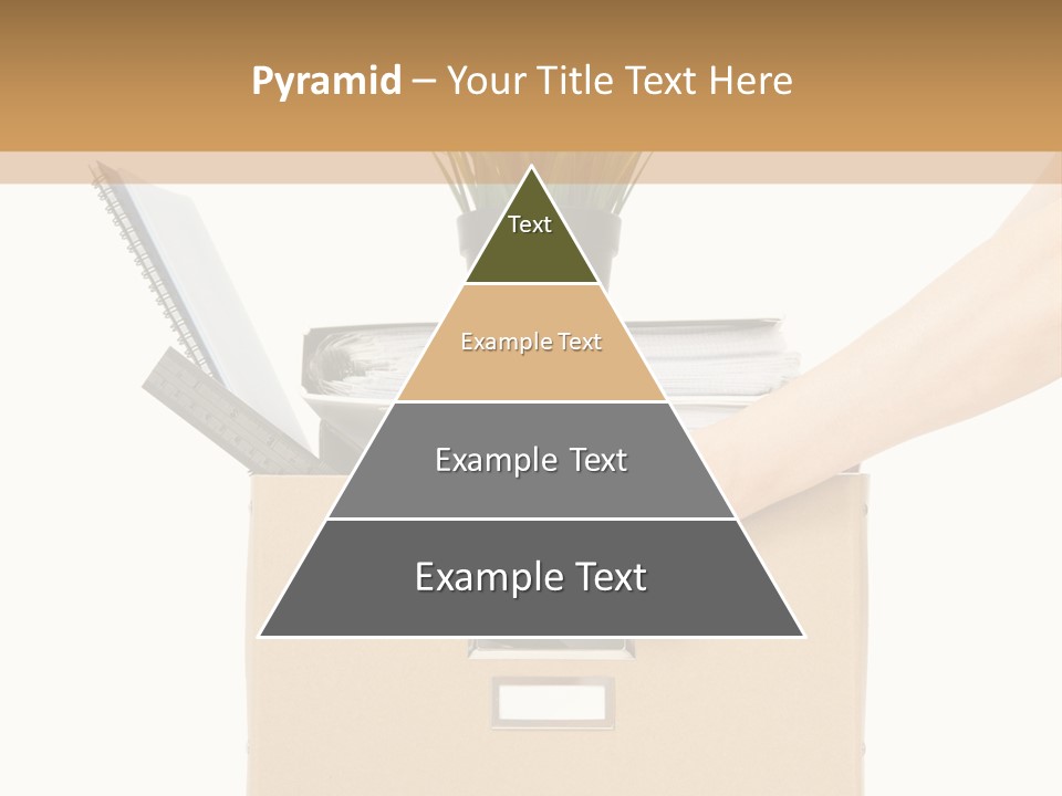 Business Hold Disappointed PowerPoint Template