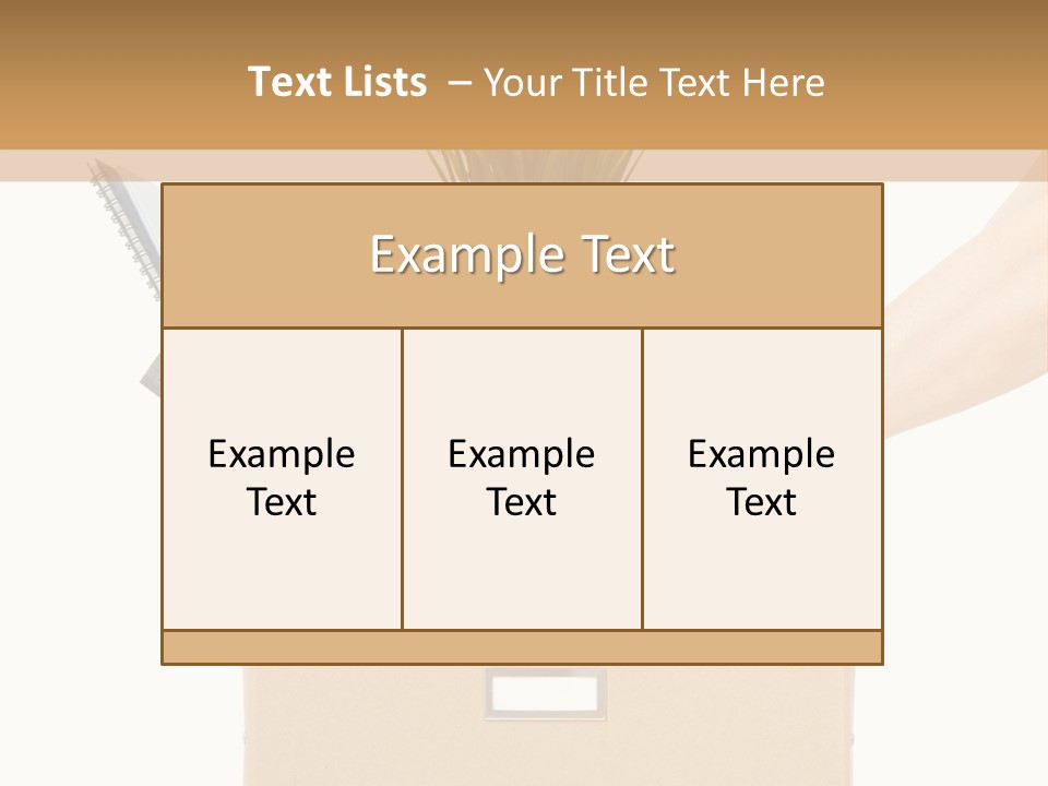 Business Hold Disappointed PowerPoint Template