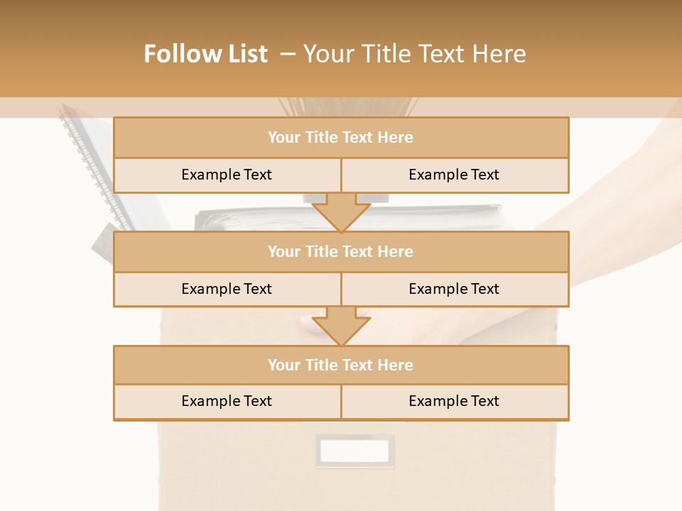 Business Hold Disappointed PowerPoint Template