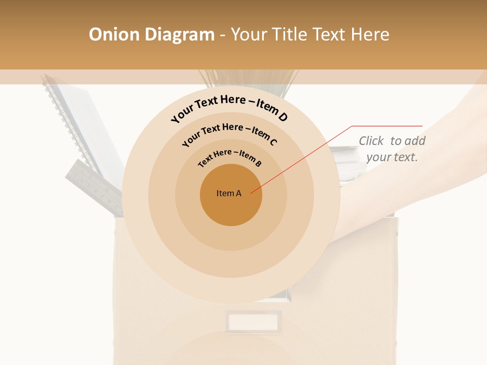 Business Hold Disappointed PowerPoint Template