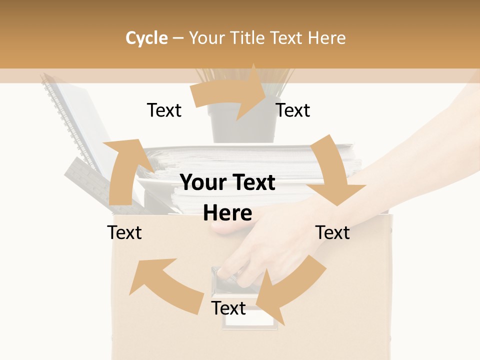 Business Hold Disappointed PowerPoint Template