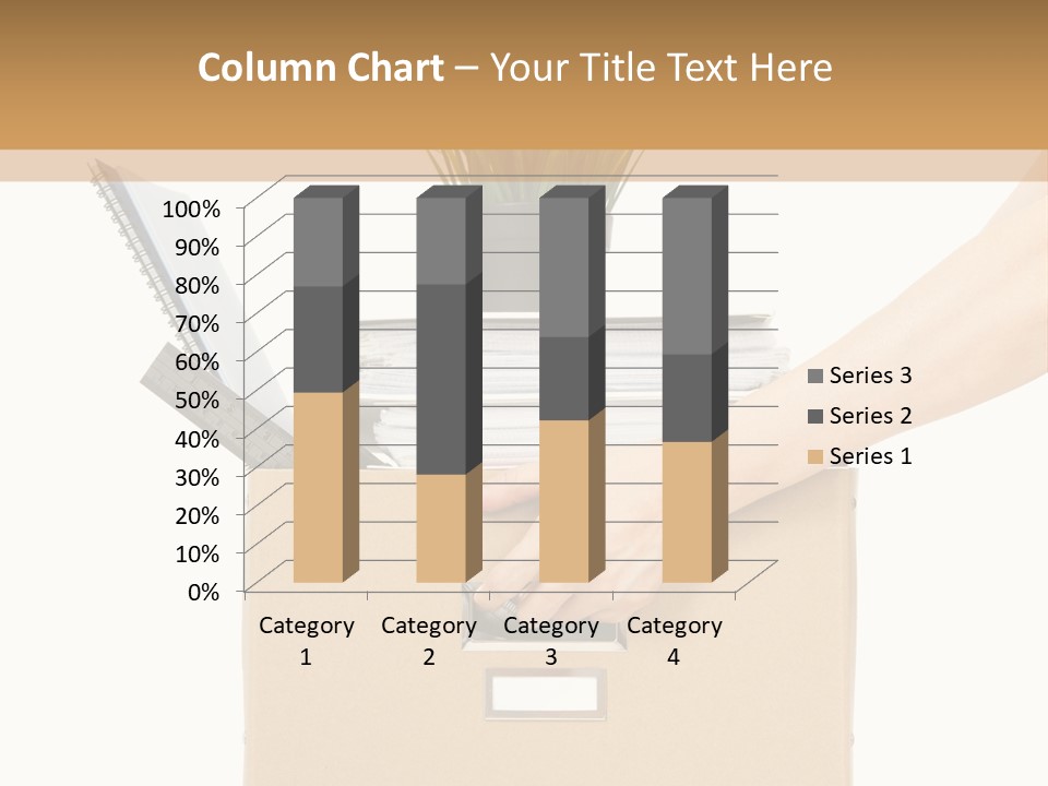 Business Hold Disappointed PowerPoint Template
