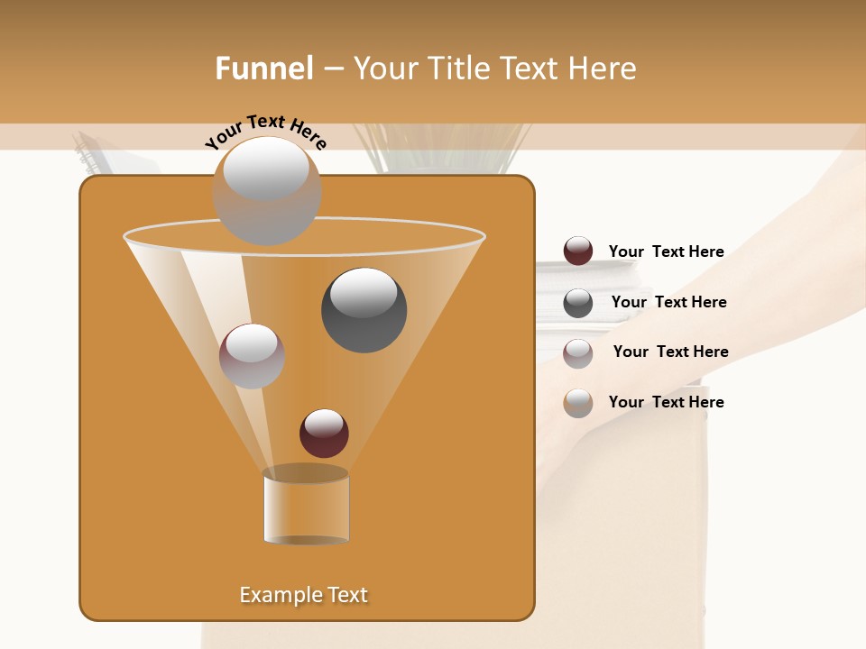 Business Hold Disappointed PowerPoint Template