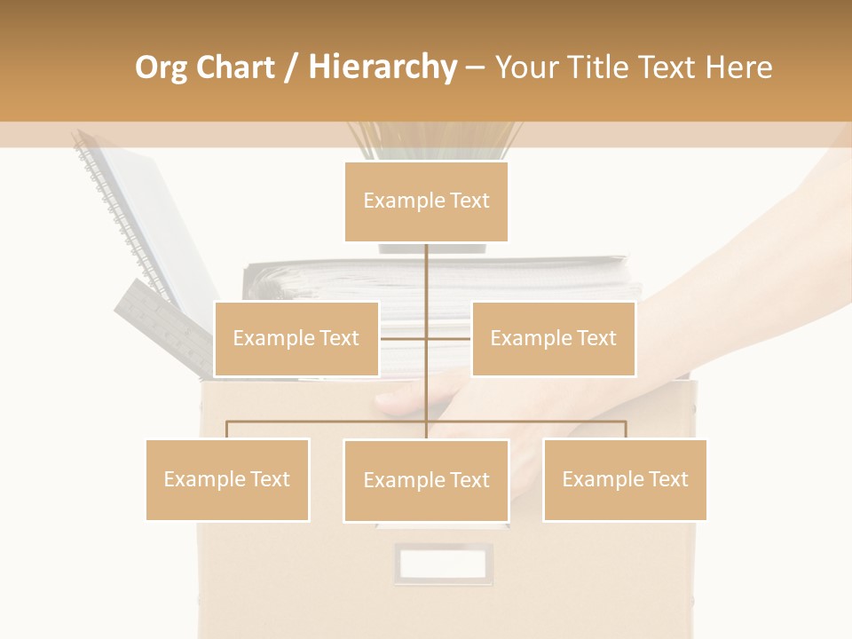 Business Hold Disappointed PowerPoint Template