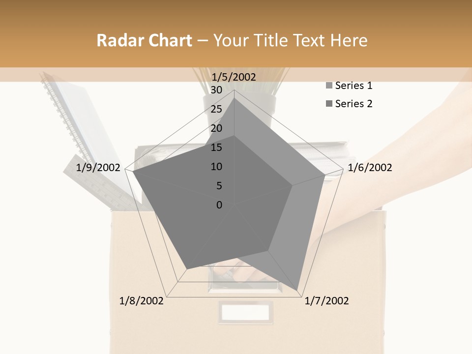 Business Hold Disappointed PowerPoint Template