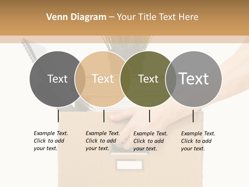 Business Hold Disappointed PowerPoint Template