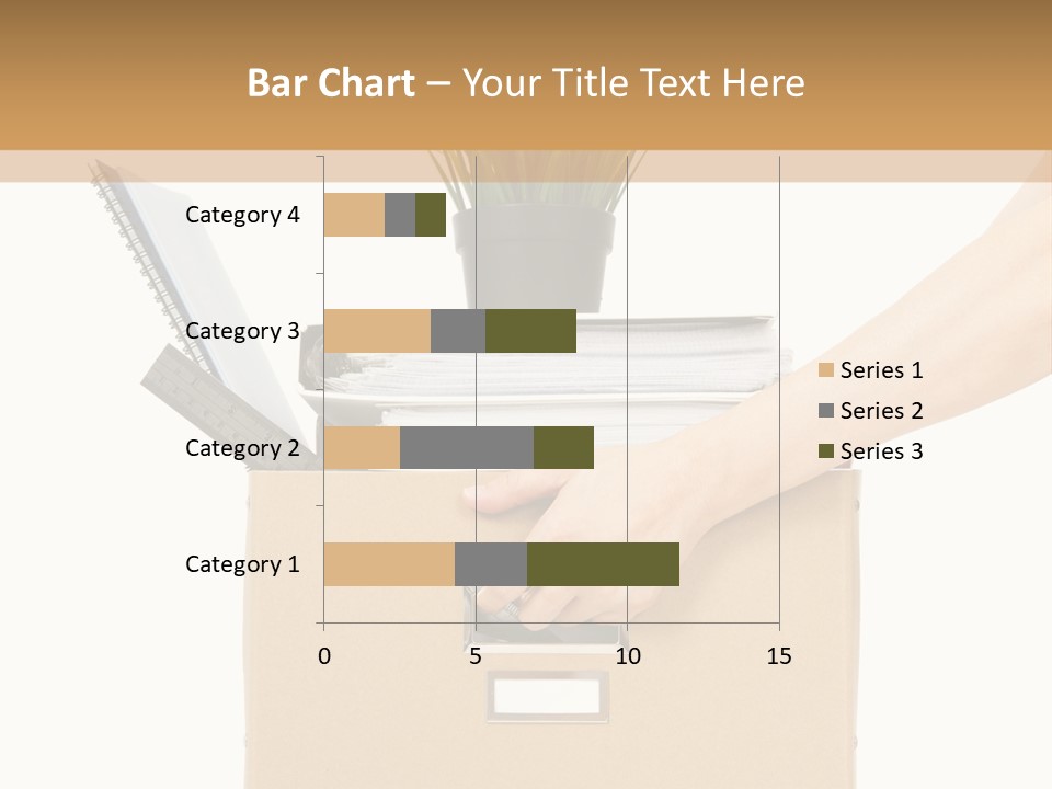 Business Hold Disappointed PowerPoint Template