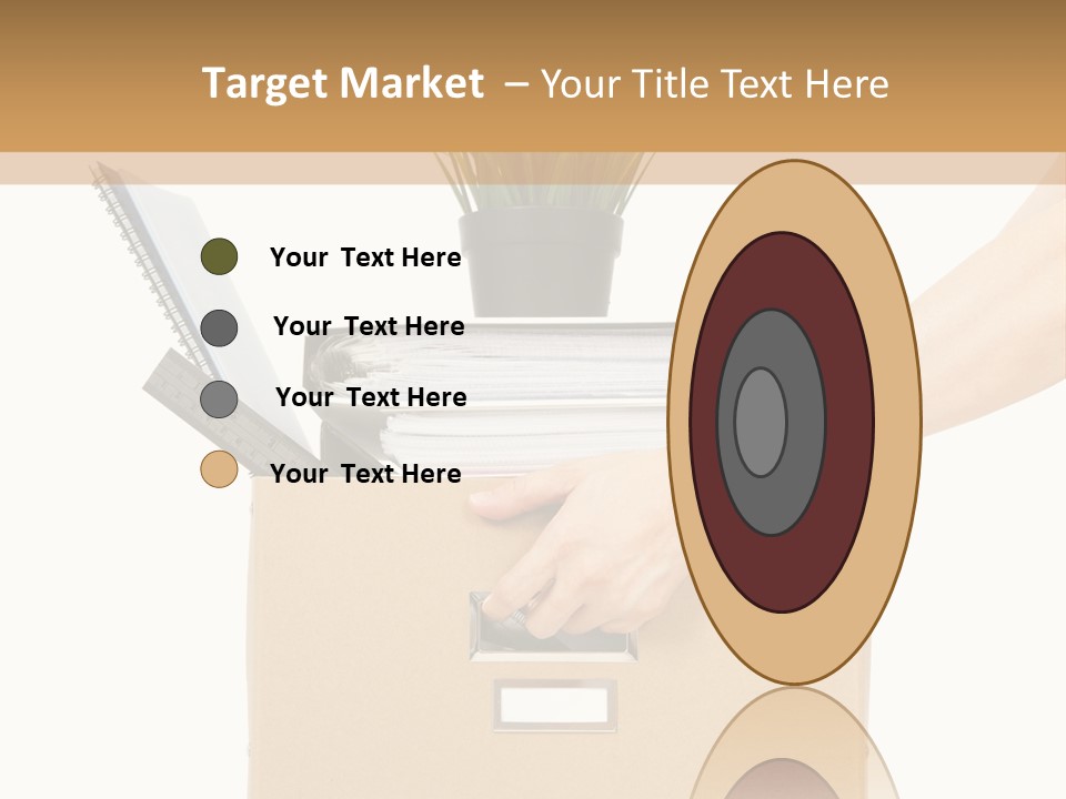 Business Hold Disappointed PowerPoint Template