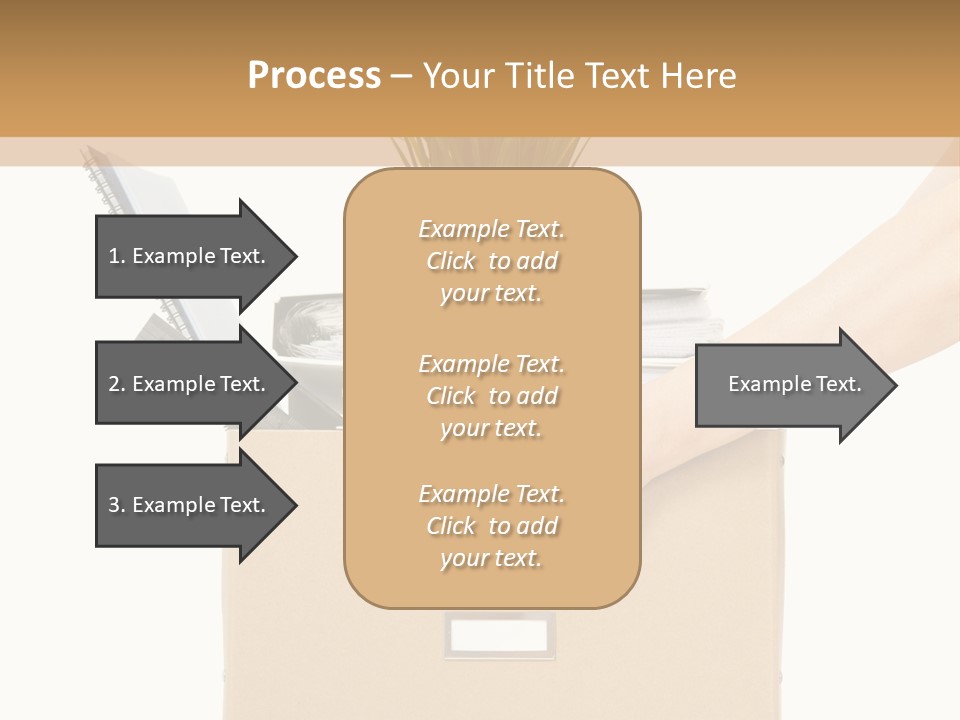 Business Hold Disappointed PowerPoint Template