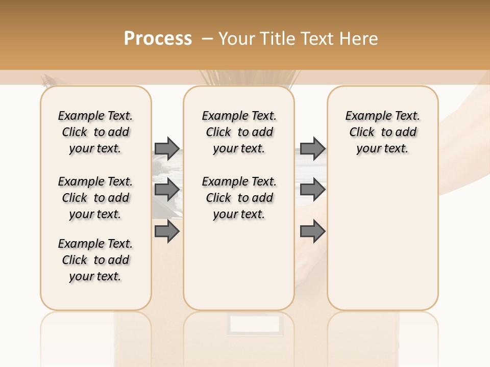 Business Hold Disappointed PowerPoint Template