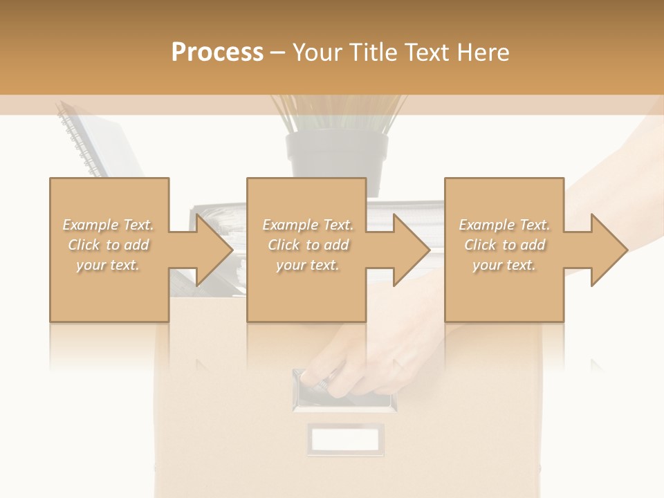 Business Hold Disappointed PowerPoint Template