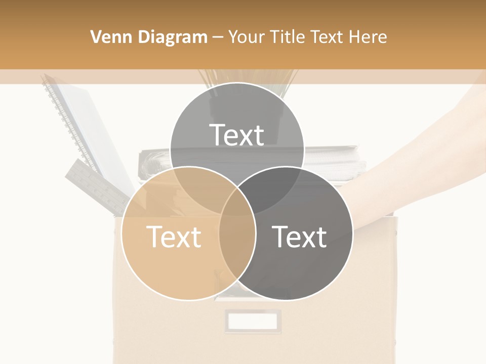 Business Hold Disappointed PowerPoint Template