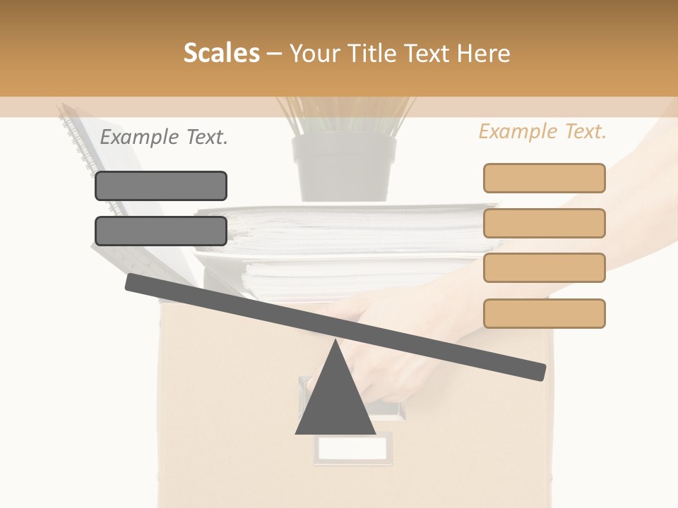 Business Hold Disappointed PowerPoint Template