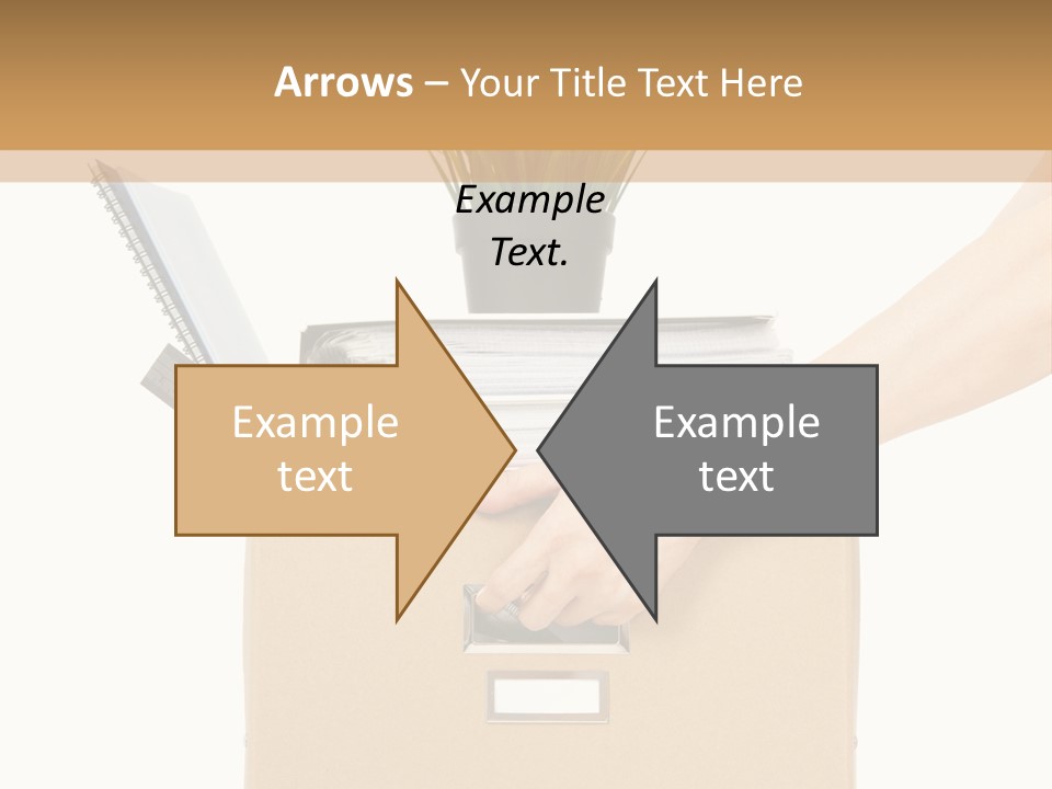 Business Hold Disappointed PowerPoint Template