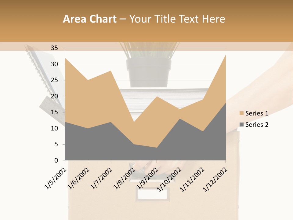 Business Hold Disappointed PowerPoint Template