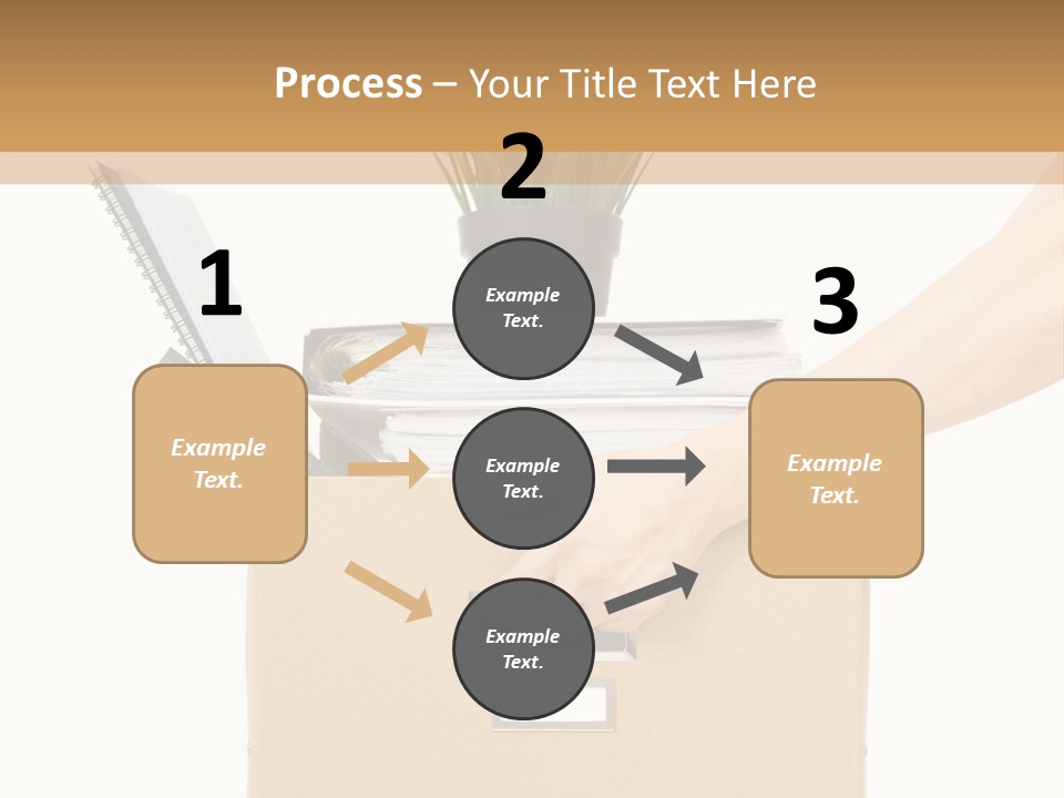 Business Hold Disappointed PowerPoint Template