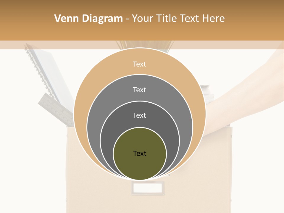 Business Hold Disappointed PowerPoint Template