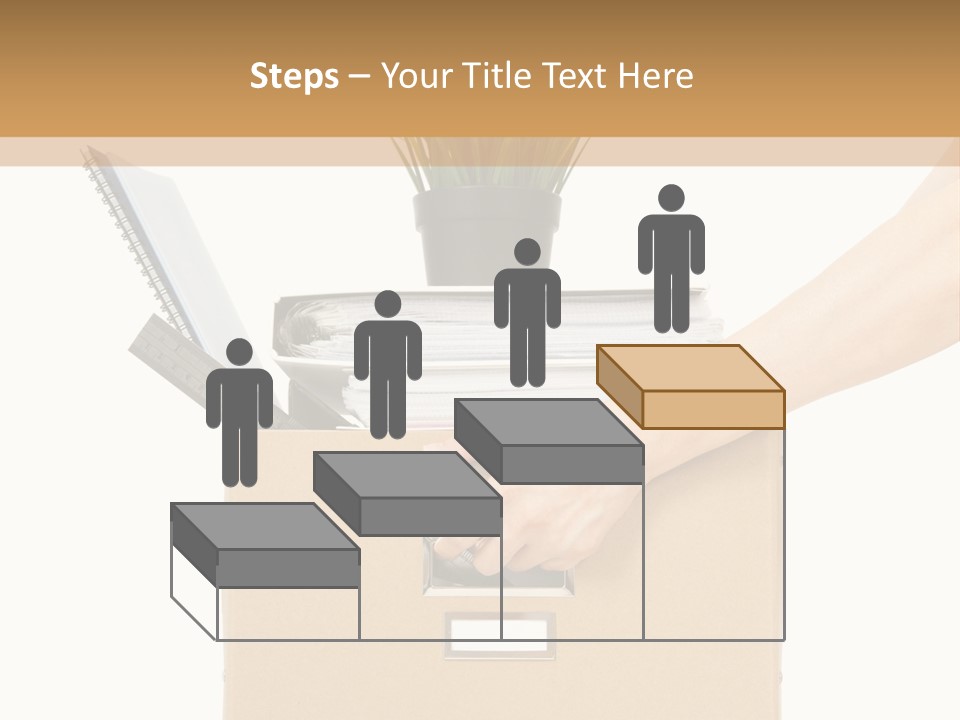 Business Hold Disappointed PowerPoint Template