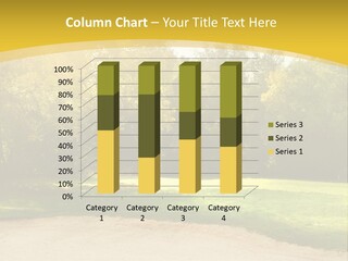 Relaxation Course Blue PowerPoint Template