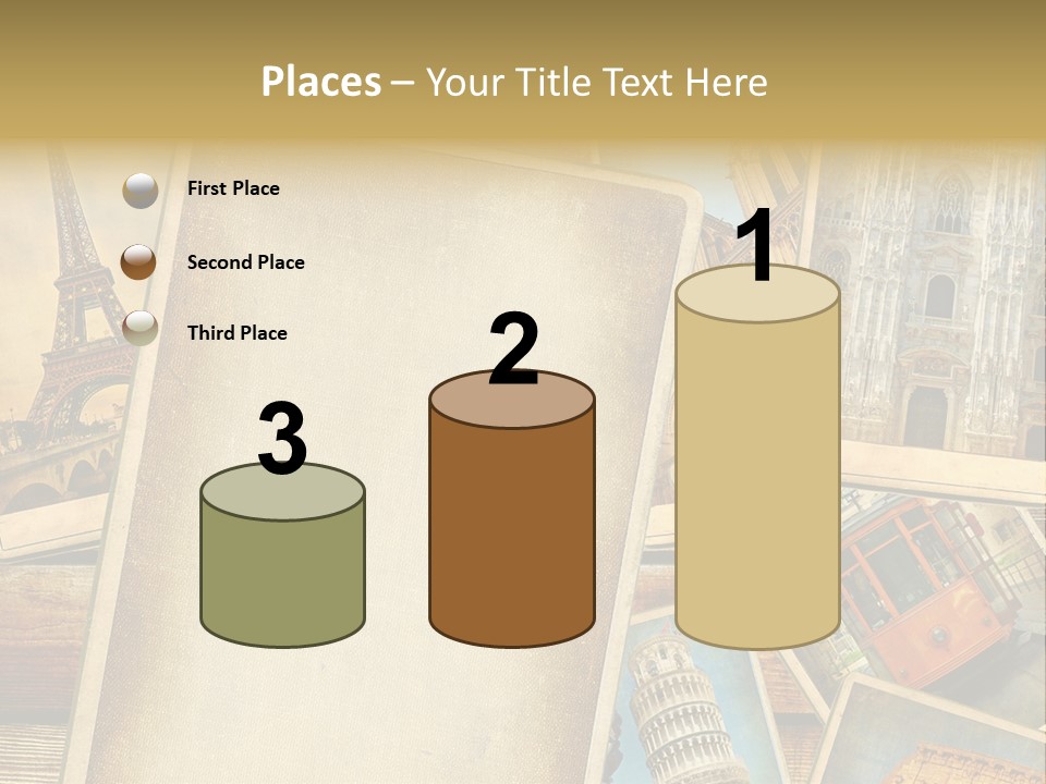 Layouts Rome Scrap PowerPoint Template