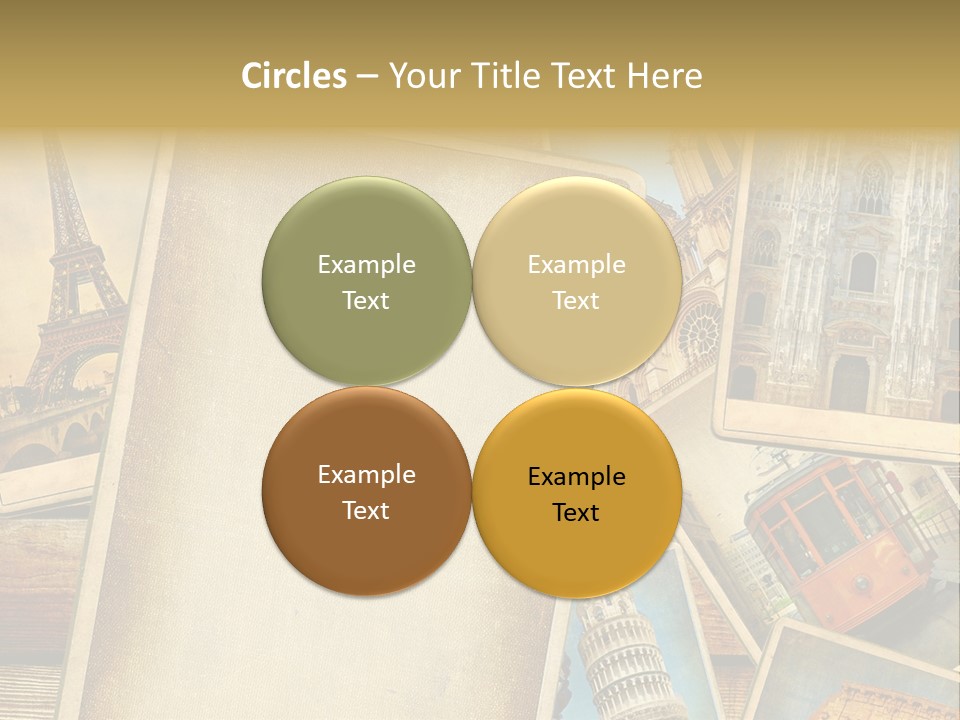 Layouts Rome Scrap PowerPoint Template
