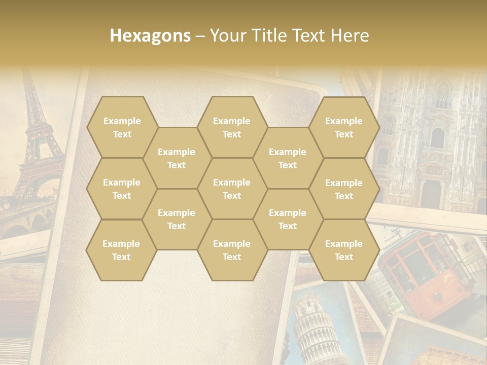 Layouts Rome Scrap PowerPoint Template