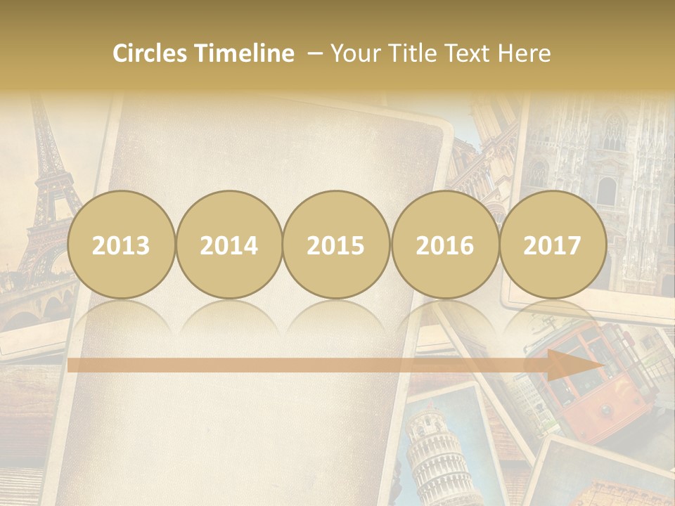 Layouts Rome Scrap PowerPoint Template