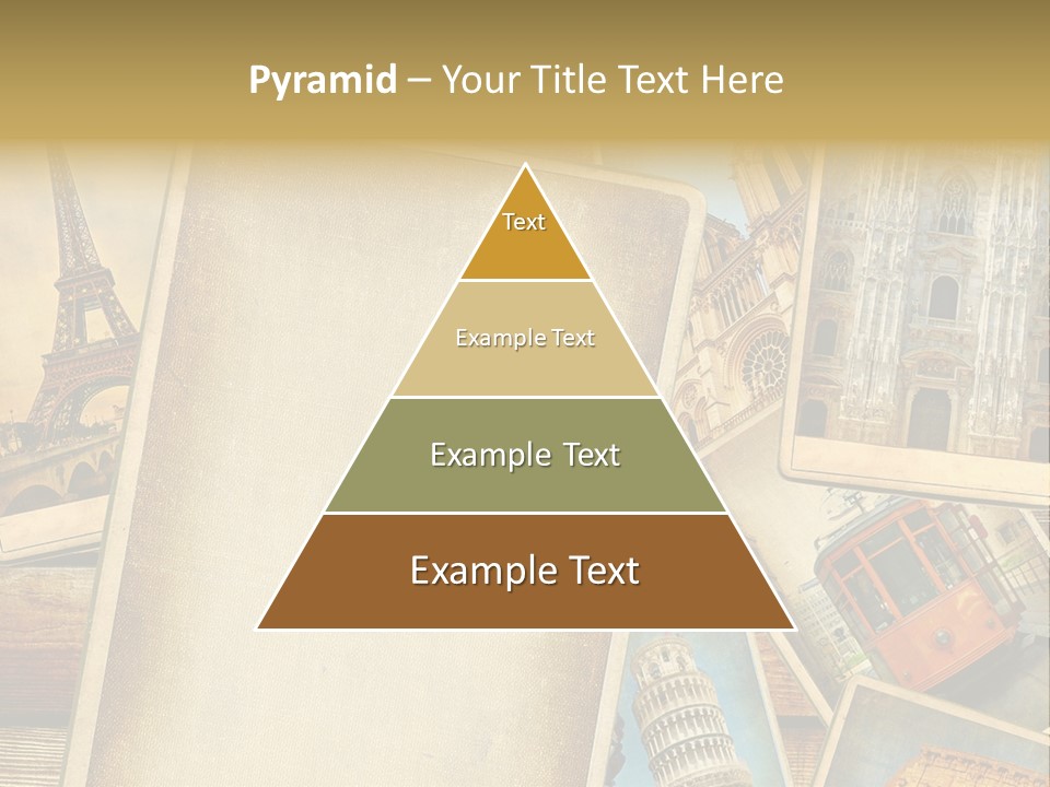 Layouts Rome Scrap PowerPoint Template